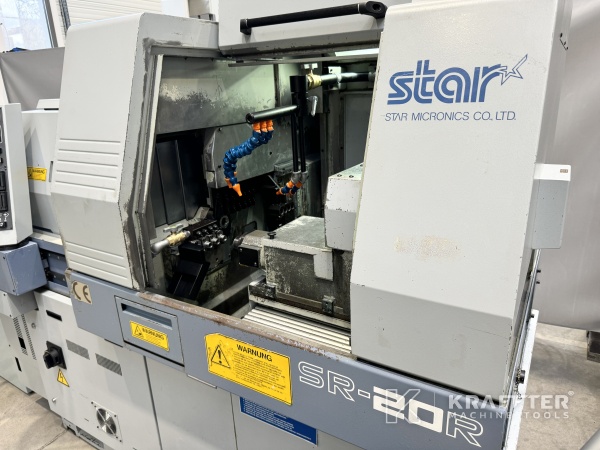 Torno de cabezal movil STAR SR-20R 90108