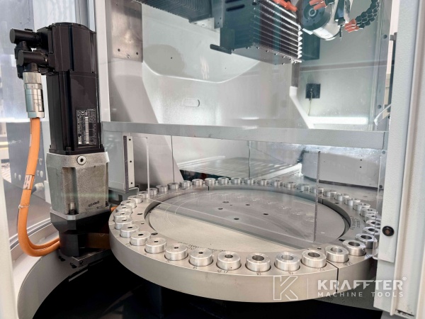 Afiladora CNC de alta precision WALTER Helitronic Power Production 90148 en KRAFFTER Machine Tools