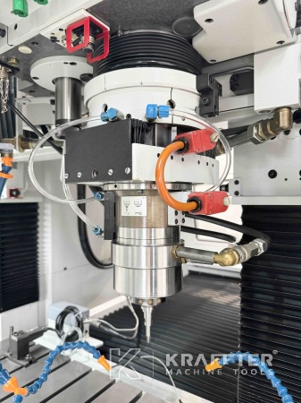 Rectificadora por coordenadas de precision HAUSER S55-400 90096 maquina herramienta de segunda mano