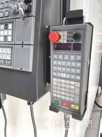 Torno de control numérico OKUMA LU-S1600 20690-021
