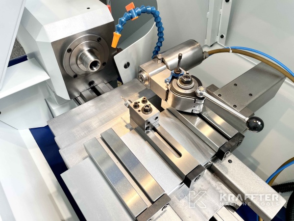 Torno para metal SCHAUBLIN 102 TM-CNC 90075 con herramientas motorizadas en KRAFFTER Machine Tools