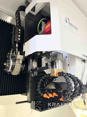 Maquinaria industrial para el mecanizado de alta precisión Afilado WALTER Helitronic Basic 90112