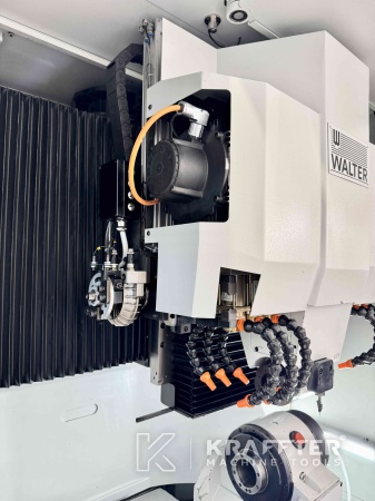 Afiladora CNC de precisionWALTER Helitronic Power Production 90148 en KRAFFTER Machine Tools