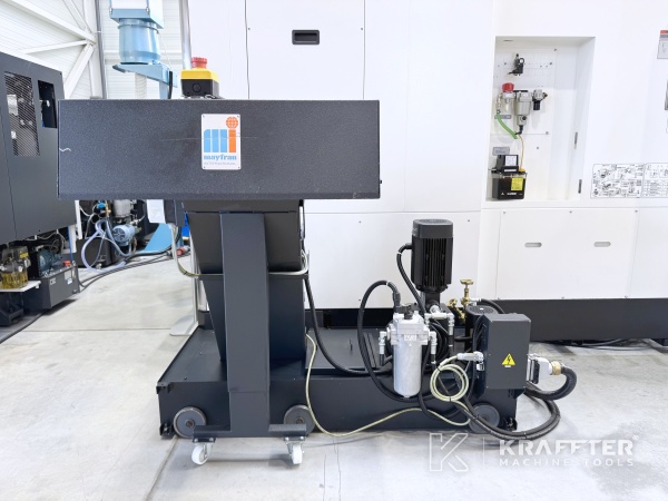 Transportador de virutas en maquina MAZAK VTC 800/30SR 90187