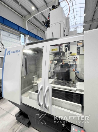 Rectificadora por coordenadas con control numerico HAUSER S35-400 90095
