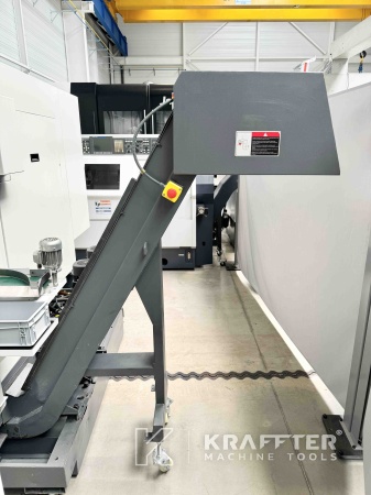 Transportador de virutas en maquina CMZ TX66 Y2 Quattro 90113