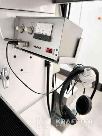 Compraventa internacional Rectificadora por coordenadas HAUSER S40-400 90128