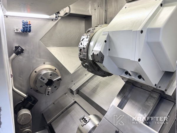 Maquinaria industrial para el mecanizado de alta precisión Torneado BIGLIA B750-YS 90183
