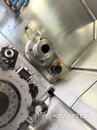 Maquinaria industrial para el mecanizado de alta precisión Torneado CMZ TX66 Y2 Quattro 90119