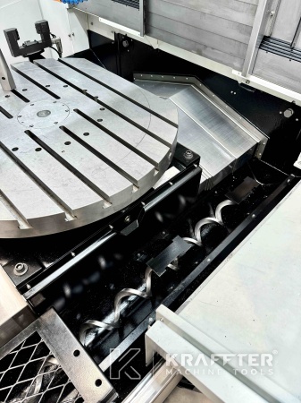 Centro de mecanizado EUMACH UMC1000 90122 Máquina herramienta de segunda mano