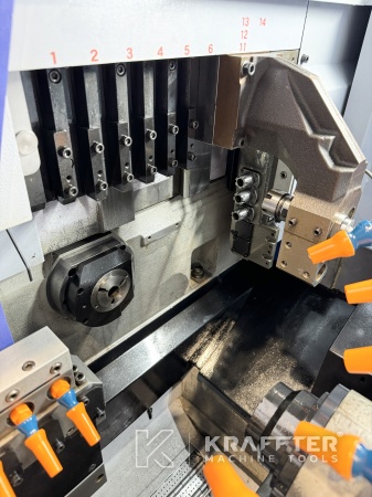 Torno de alta precisión de segunda mano STAR SR32-J 90132 Maquina herramienta