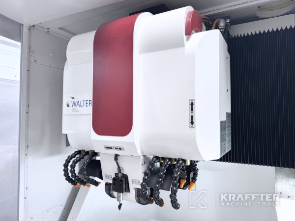 Mecanizado de precisión con Afiladora CNC WALTER Helitronic Power 90186 de segunda mano.