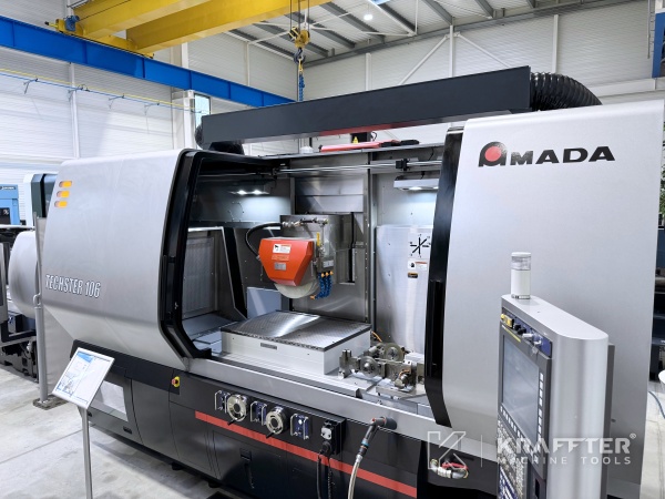 Maquinaria industrial de rectificado Rectificadora plana CNC AMADA Techster 106 90163