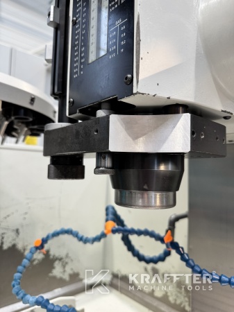 Mecanizado de precisión con Fresadora CNC FEHLMANN Picomax 54 90160 de segunda mano.
