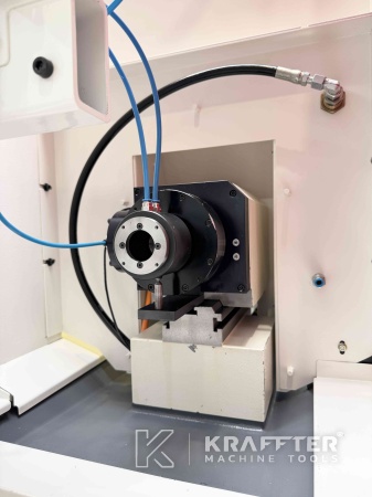 Mecanizado de precisión con Torno CNC SCHAUBLIN 102 TM 90151 de segunda mano.