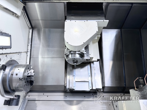 Centro de torneado y fresado OKUMA Multus B400 90175, Kraffter vendedor de máquina herramienta