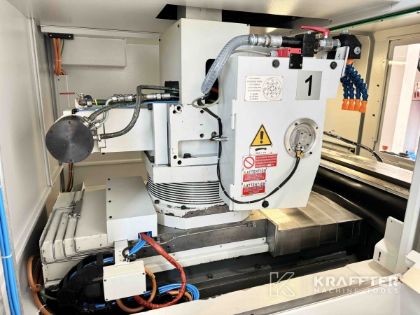 Rectificadora cilindrica CNC de precisionTACCHELLA Elektra UA 1200 90114 en KRAFFTER Machine Tools