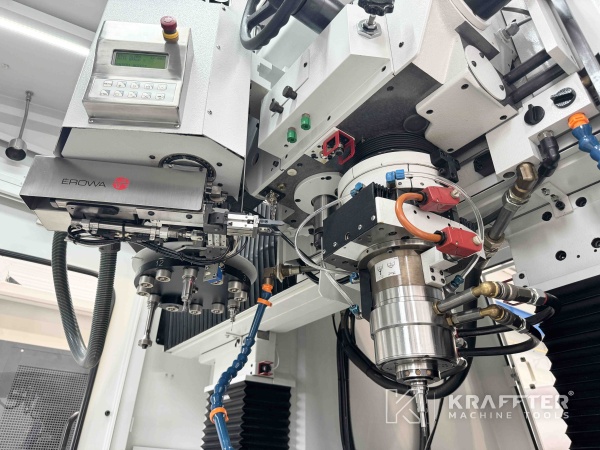 Rectificadora por coordenadas con control numérico HAUSER S55-400 90096 Maquina herramienta usada