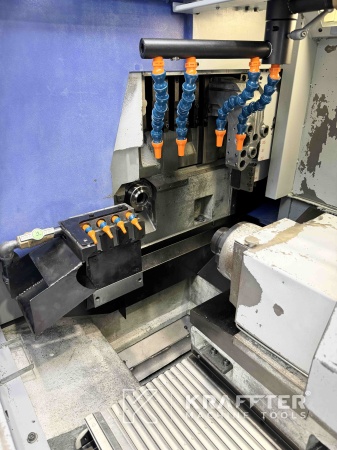 Mecanizado de precisión con Torno cabezal movil STAR SR32 J Type N 90077 de segunda mano.