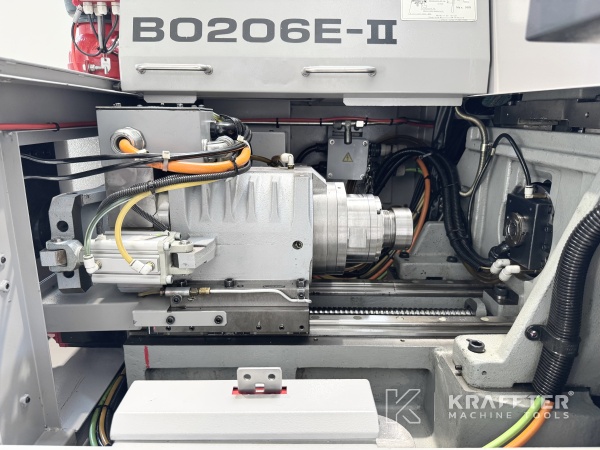 Mecanizado de precisión con Torno cabezal movil TSUGAMI B0206E-II 90181 de segunda mano.
