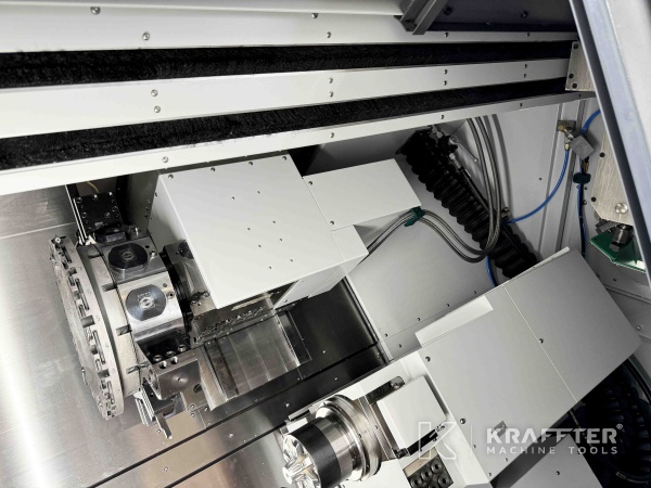 Torno CNC BENZINGER TNI B6 90116 de segunda mano en venta