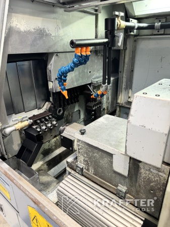 Torno con control numérico STAR SR-20R 90108 Maquina herramienta usada