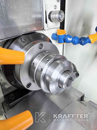 Mecanizado de precisión con Centro de mecanizado WILLEMIN MACODEL W 408 MT 90131 de segunda mano.