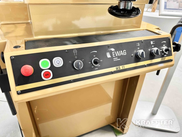 Panel de control en Afiladora Ewag WS 11 90124