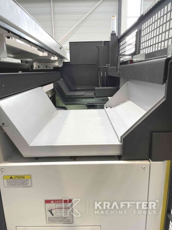 Manual de usuario para Torno CNC OKUMA LU-S1600 20690-021