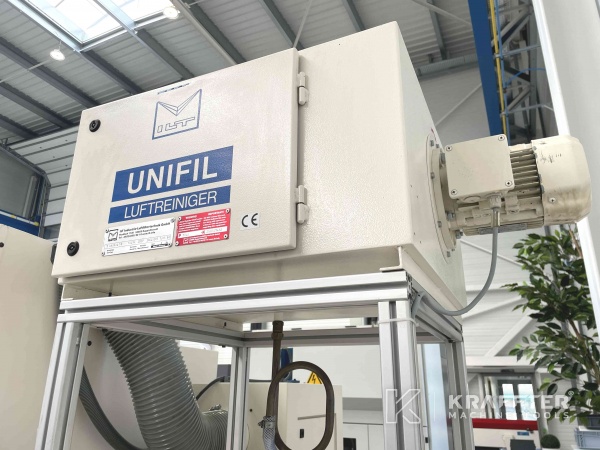 Rectificadora plana con mesa rotativa para metal de segunda mano ELB Rotary 30 Comfort 3 ejes 20690-015