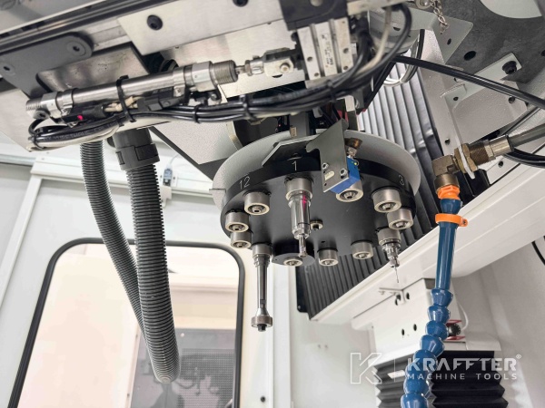 Rectificadora por coordenadas con asistencia numérica HAUSER S55-400 90096