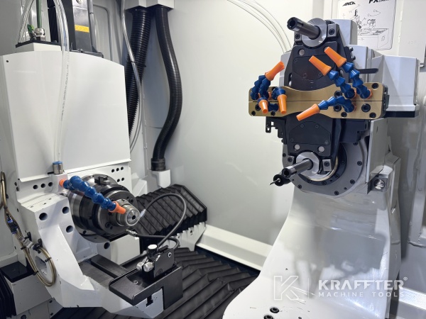 Afiladora CNC para metal y mecánica de precisión ANCA FX5 linear 90164