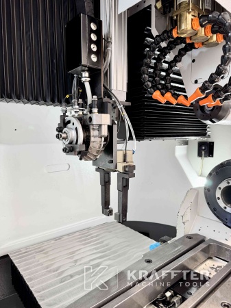 Afiladora CNC digital de ocasión WALTER Helitronic Power Production 90148 disponible en KRAFFTER Machine Tools