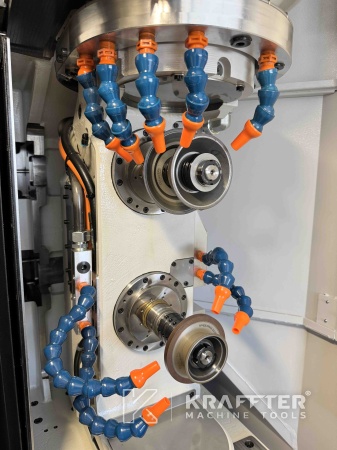 Mecanizado de precisión con Afiladora CNC VOLLMER VGrind 360 90146 de segunda mano.