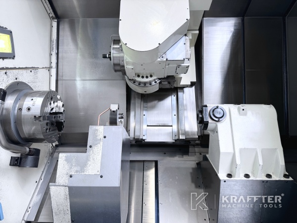 Maquinaria industrial para torneado Centro de torneado y fresado OKUMA Multus B400 90175