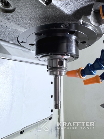 Mecanizado de precisión con Centro de mecanizado CHIRON FZ 08K S Magnum High Speed Plus 90153 de segunda mano.