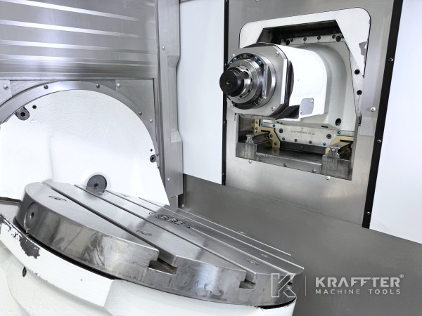 Maquinaria industrial para el mecanizado de alta precisión Fresado GROB G350 90169