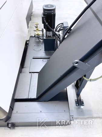 Transportador de virutas MAZAK VTC 800/30SR 90187 - Kraffter Machine Tools