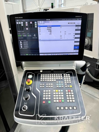 Control numerico SIEMENS 840D SL (CELOS) DMG MORI DMU 75 monoBLOCK 90094