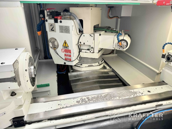 Rectificadora cilindrica CNC digital de ocasión TACCHELLA Elektra UA 1200 90114 disponible en KRAFFTER Machine Tools
