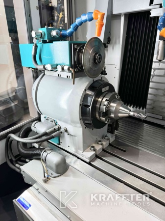 Afiladora CNC de precisionSCHNEEBERGER Norma NGC 90111 en KRAFFTER Machine Tools