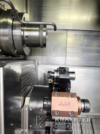 Torno CNC CMZ TX66 Y2 Quattro 90119 Máquina herramienta de segunda mano