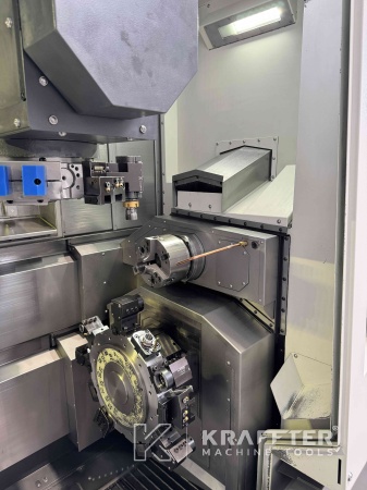 Maquinaria industrial para torneado Torno CNC NAKAMURA NTJ 100 90150