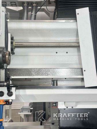 Máquina herramienta: Rectificadora por coordenadas HAUSER S40-400 ejes 90123
