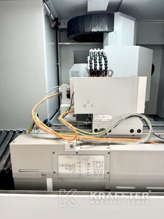 Mecanizado de precisión con Rectificadora cilindrica CNC KELLENBERGER 100 90121 de segunda mano.