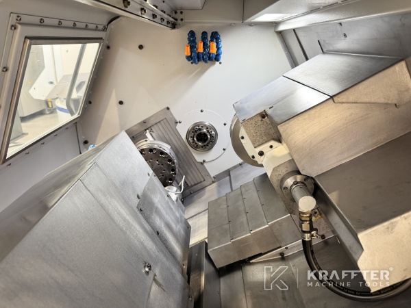 Torno de control numérico BOLEY BE 42 90062