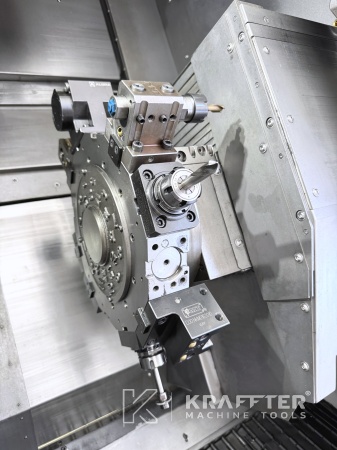 Torno CNC NAKAMURA TOME WT 100 para procesos de mecanizado 90182