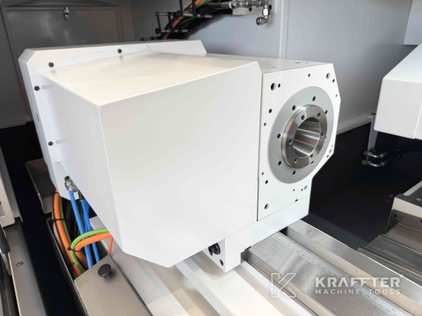 Compraventa internacional Rectificadora cilindrica CNC STUDER S33 90137