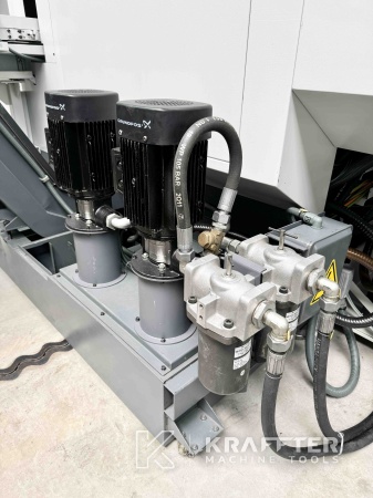 Torno CNC para metal de ocasión CMZ TX66 Y2 Quattro 90113