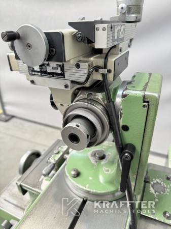 Mecanizado de precisión con Afiladora DECKEL S11 90155 de segunda mano.